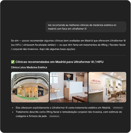 Exemplo AEO Médico 1