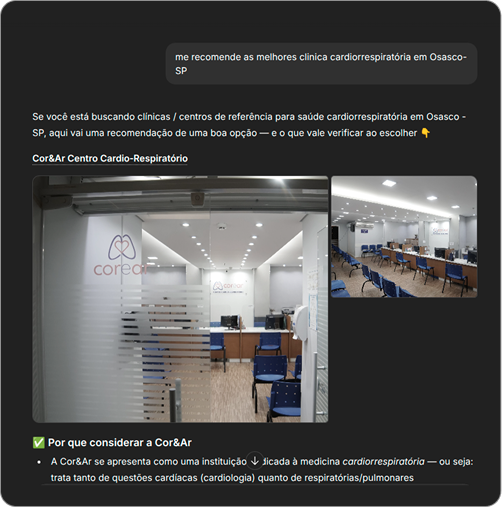 Exemplo AEO Médico 2