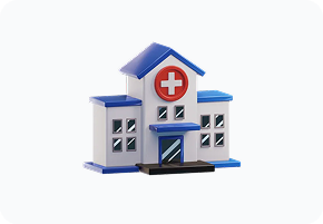 Clínicas que buscam atrair pacientes em uma ou mais cidades.