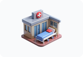 Consultórios com presença digital ativa, mas sem posicionamento local.