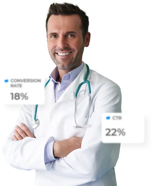 Conquiste seu sucesso com os serviços especializados de marketing médico da WTA3