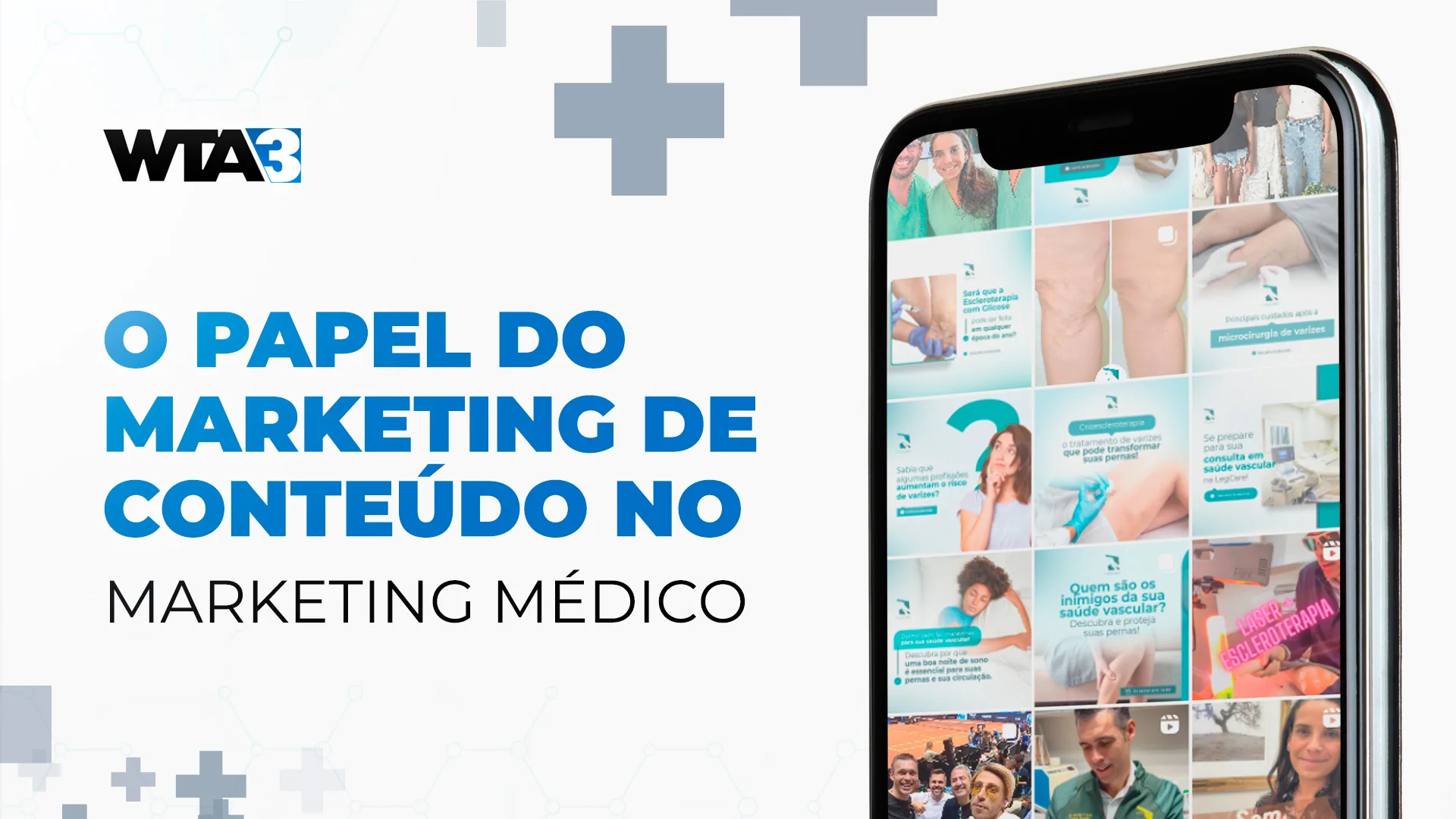 O papel do marketing de conteúdo no marketing médico