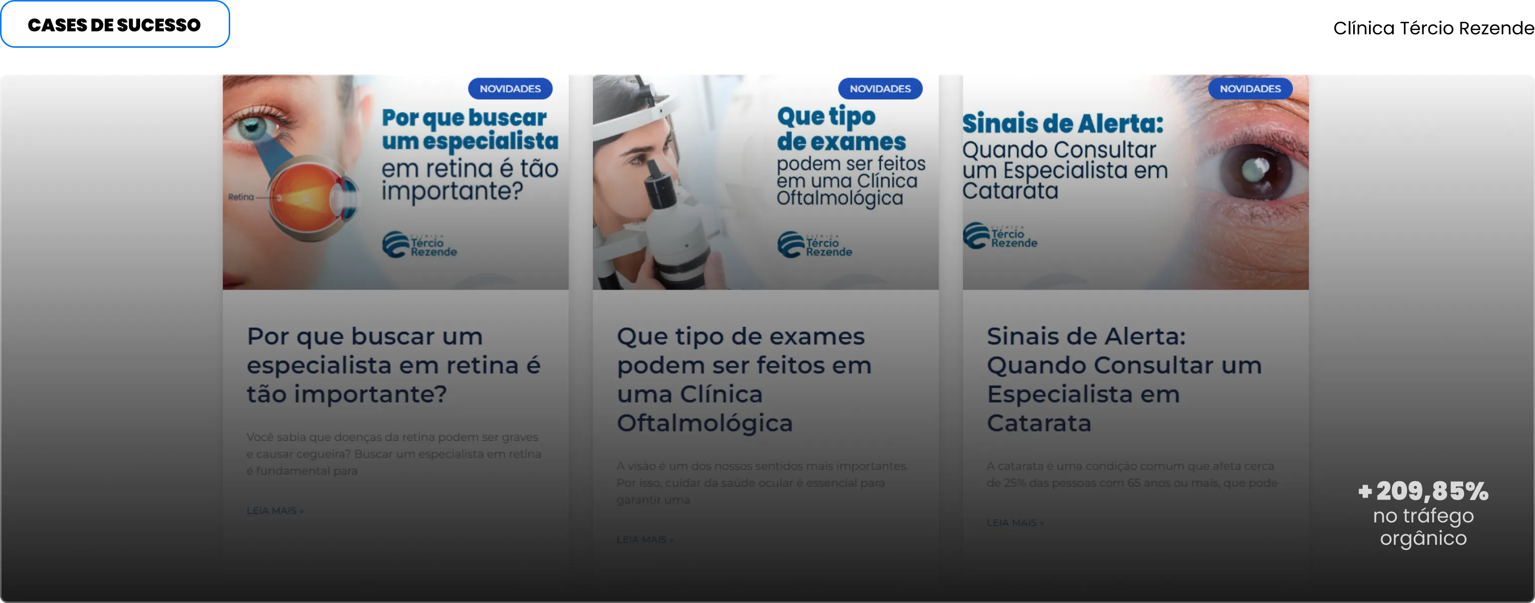Clínica Legcare se destaca em SEO e atrai mais de 228 Mil visitantes com em parceria com a WTA3