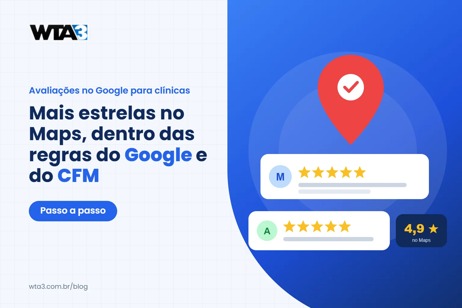 Como conseguir mais avaliações no Google para sua clínica (dentro das regras do Google e do CFM)
