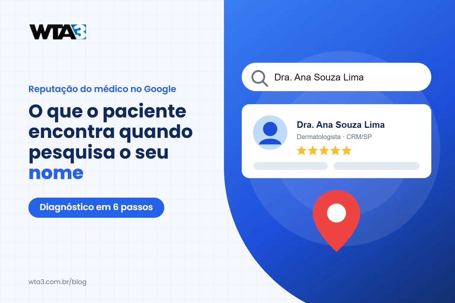 O que o paciente encontra quando pesquisa o seu nome no Google (e como melhorar)